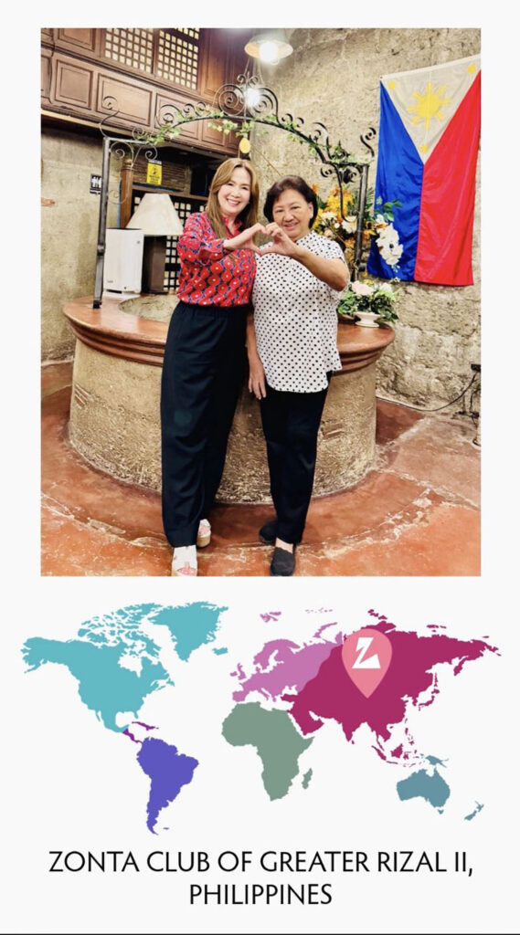 Shirley Licup International Day of Friendship