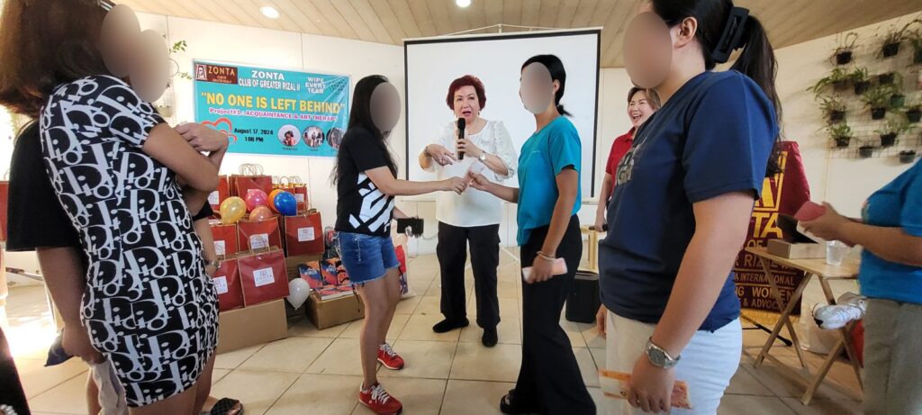 ZONTA Club of Greater Rizal 2