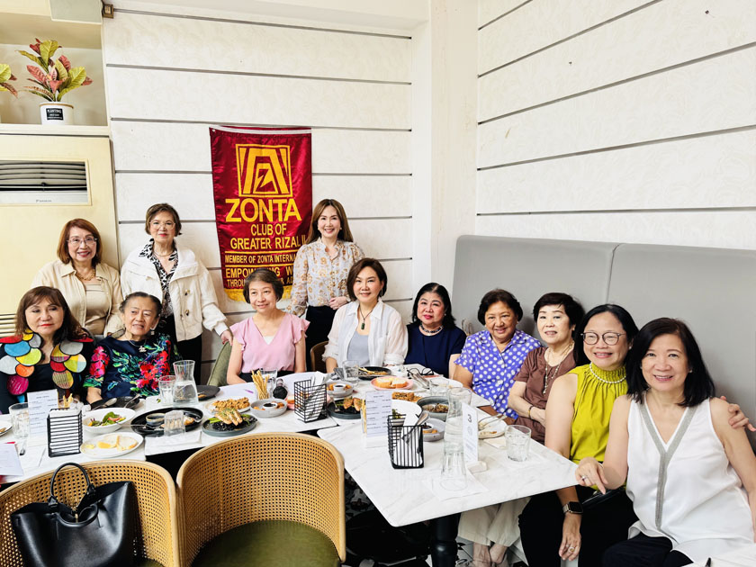 Past Presidents & Officers Meeting 02