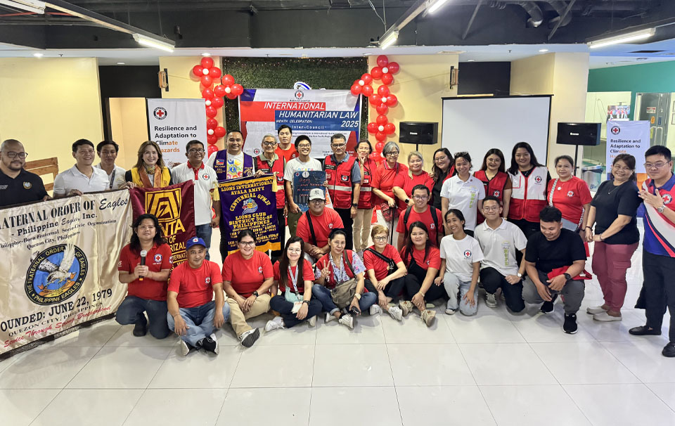 President Shirley Licup Serves as Judge in Philippine Red Cross International Humanitarian Law Celebration 02