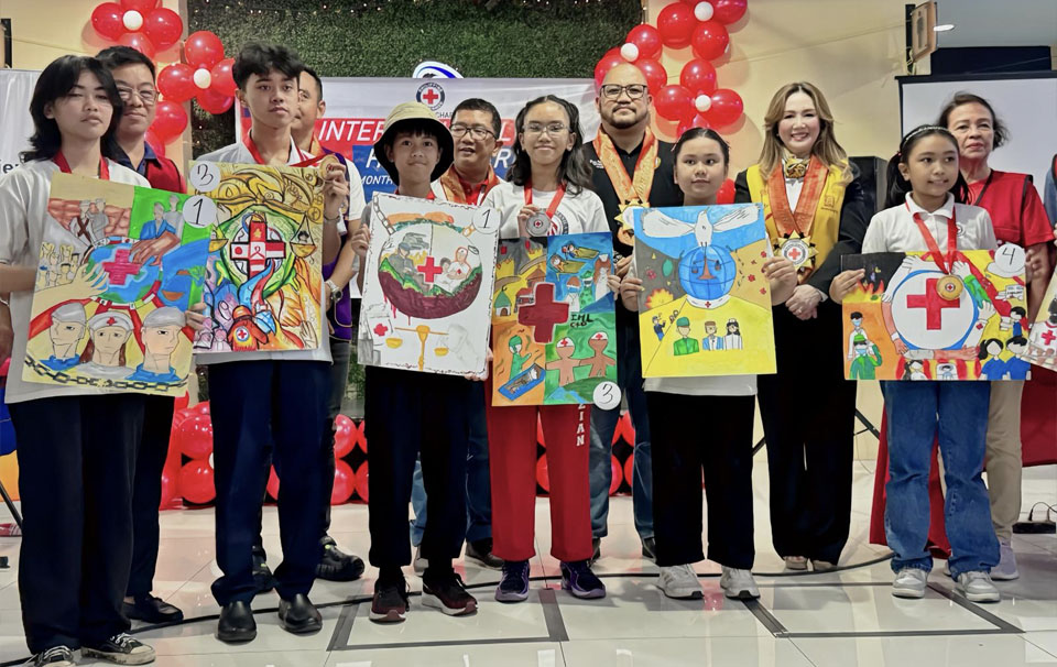 President Shirley Licup Serves as Judge in Philippine Red Cross International Humanitarian Law Celebration 04