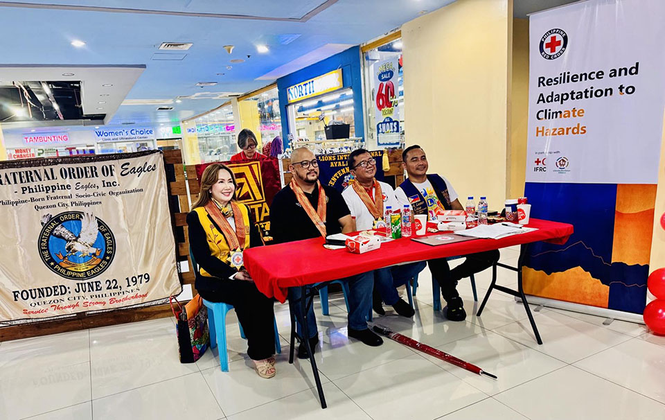 President Shirley Licup Serves as Judge in Philippine Red Cross International Humanitarian Law Celebration 01