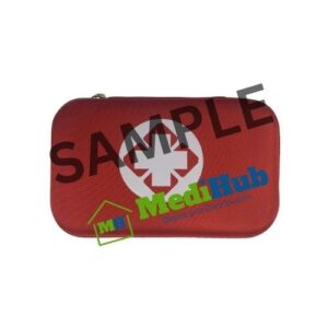 Red First Aid Kit 18in1 Hard Cover 1's