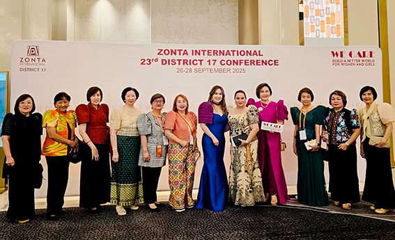Shirley Licup at the 23rd District Conference 01