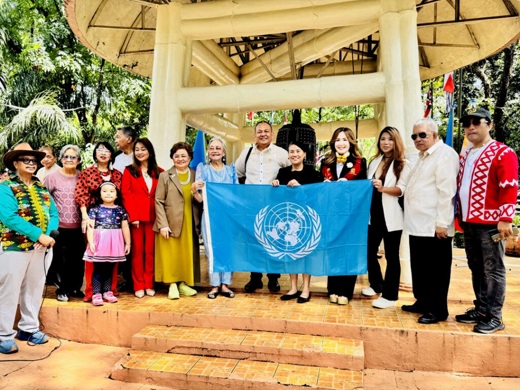 Shirley Licup @ the UN 80th Anniversary 03