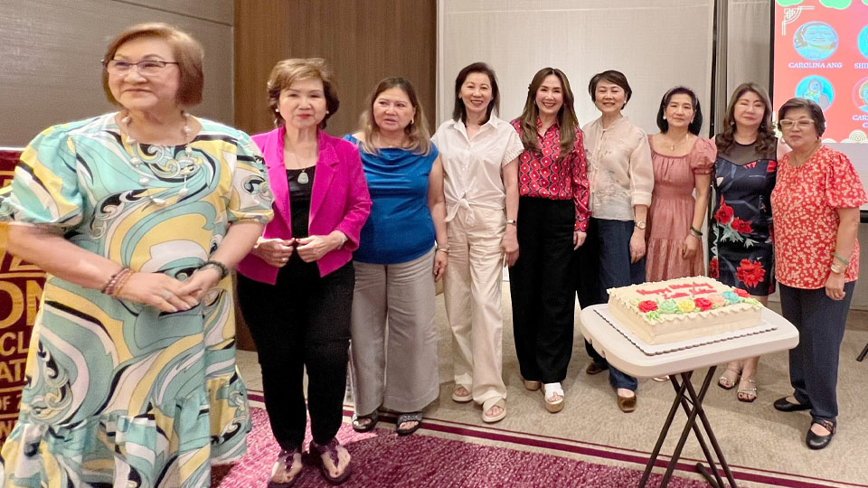 Shirley Licup at the 10th GMM 03
