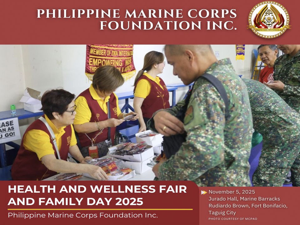 Shirley Licup @ Philippine Marines Outreach 02