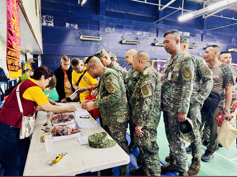 Shirley Licup @ Philippine Marines Outreach 03
