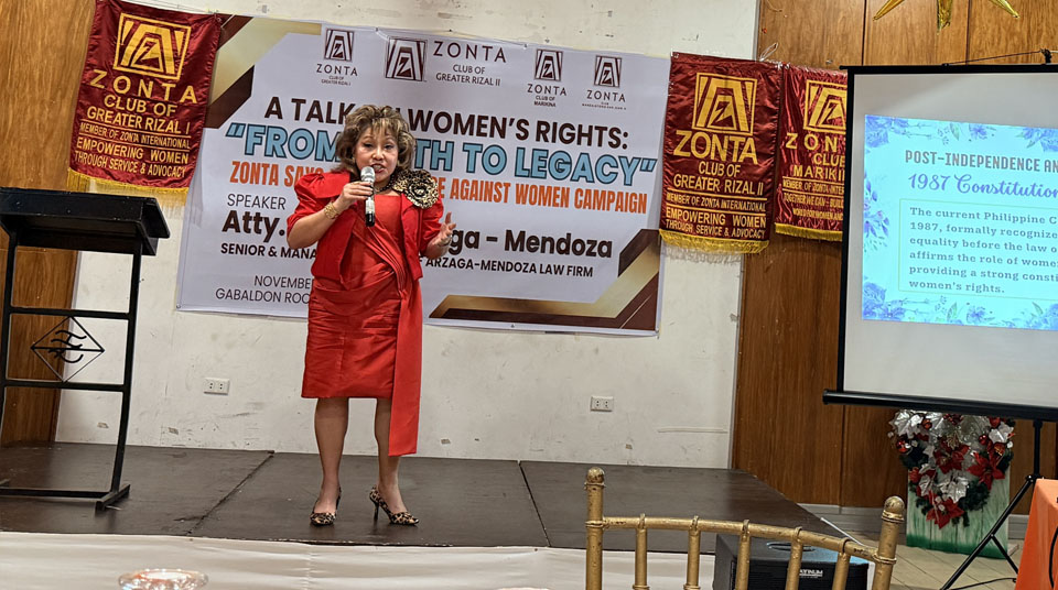 Shirley Licup A Talk on Women’s Rights-From Birth to Legacy 02