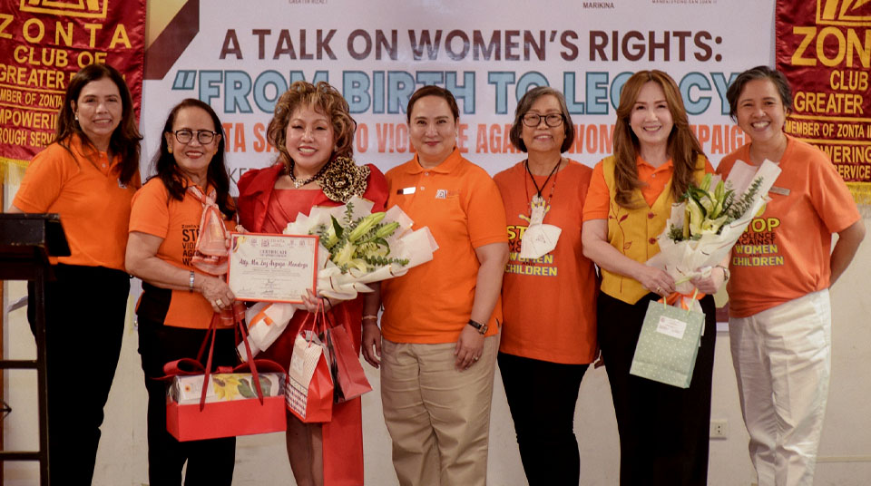 Shirley Licup A Talk on Women’s Rights-From Birth to Legacy 05