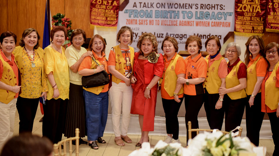 Shirley Licup A Talk on Women’s Rights-From Birth to Legacy 06