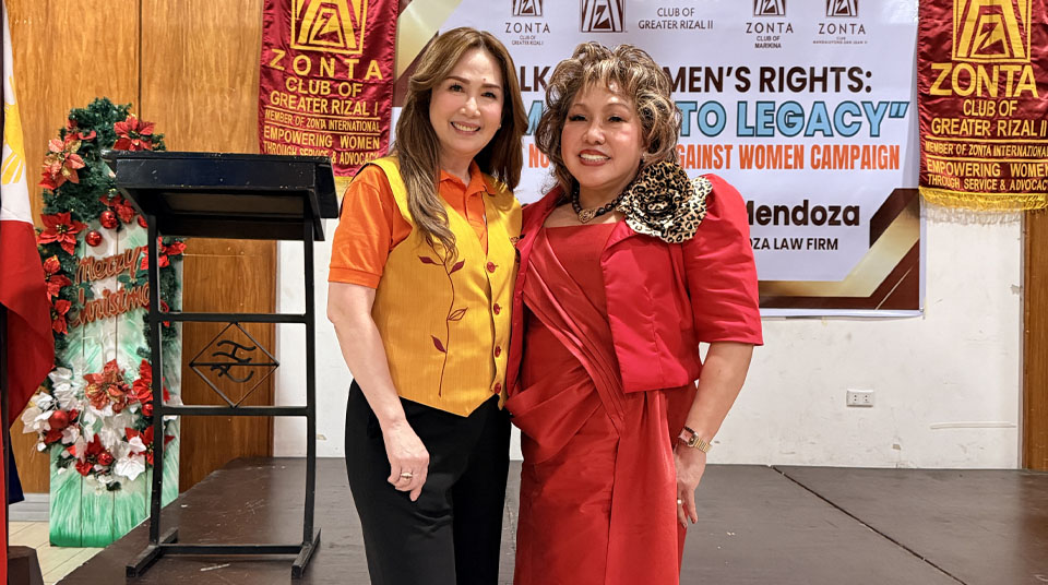 Shirley Licup A Talk on Women’s Rights-From Birth to Legacy 07