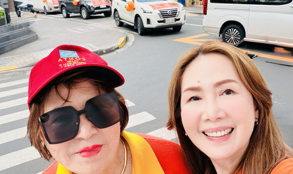 Shirley Licup at Area1 Kick Off for the 18 Days of Activism Motorcade 02