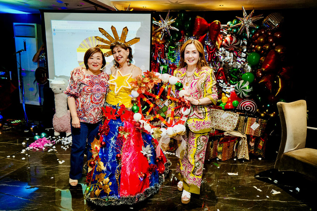 Shirley Licup @ZCGR2 Christmas Party 01