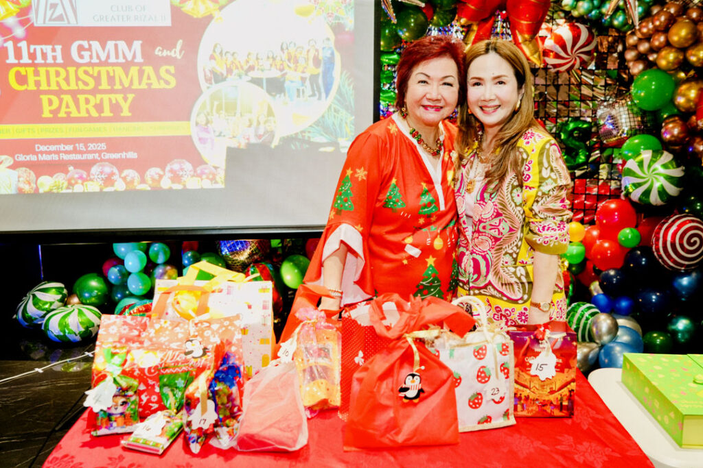 Shirley Licup @ZCGR2 Christmas Party 04