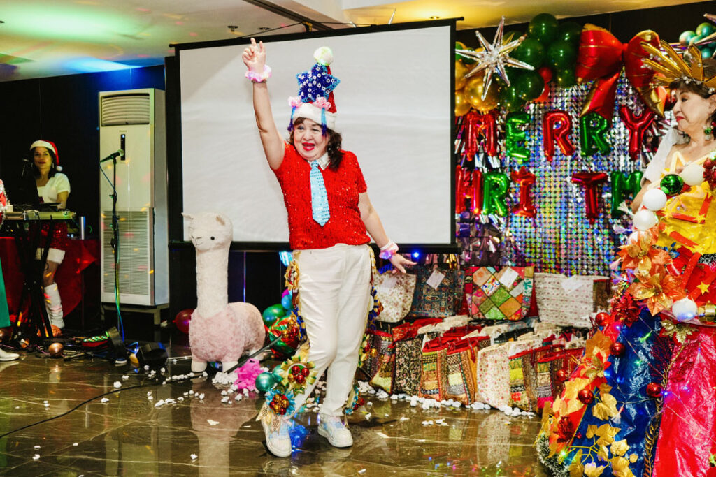 Shirley Licup @ZCGR2 Christmas Party 06