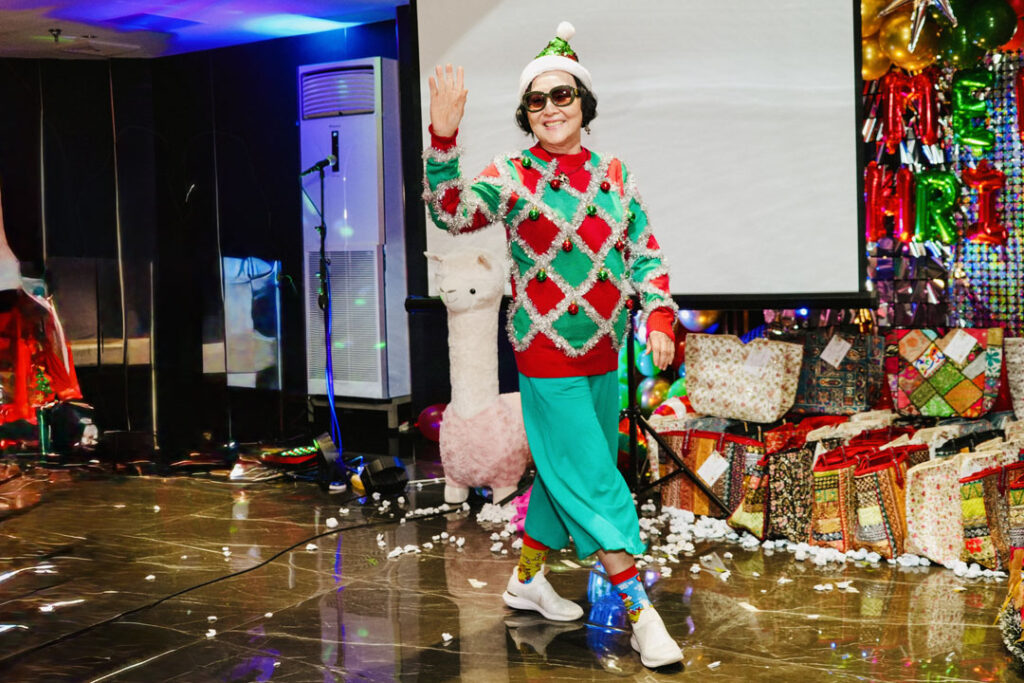 Shirley Licup @ZCGR2 Christmas Party 13