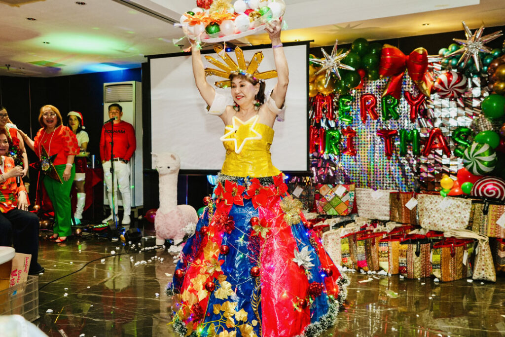 Shirley Licup @ZCGR2 Christmas Party 16