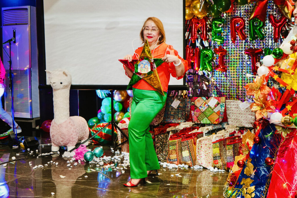 Shirley Licup @ZCGR2 Christmas Party 17