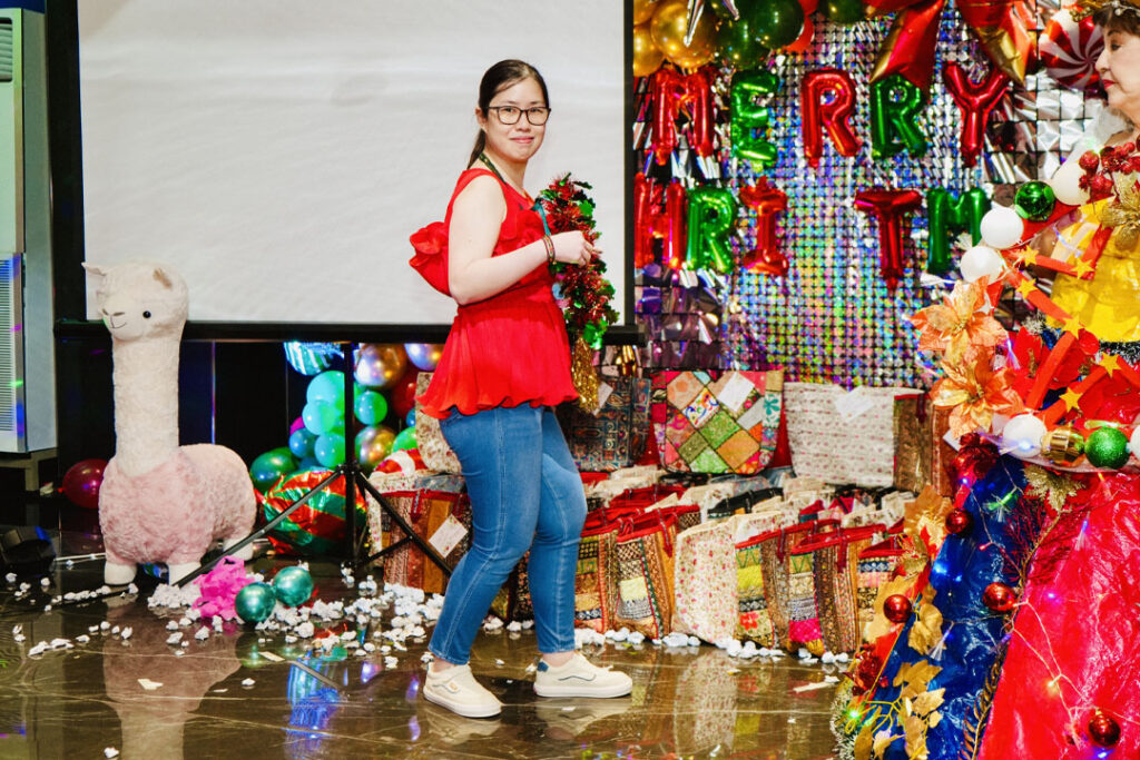 Shirley Licup @ZCGR2 Christmas Party 18