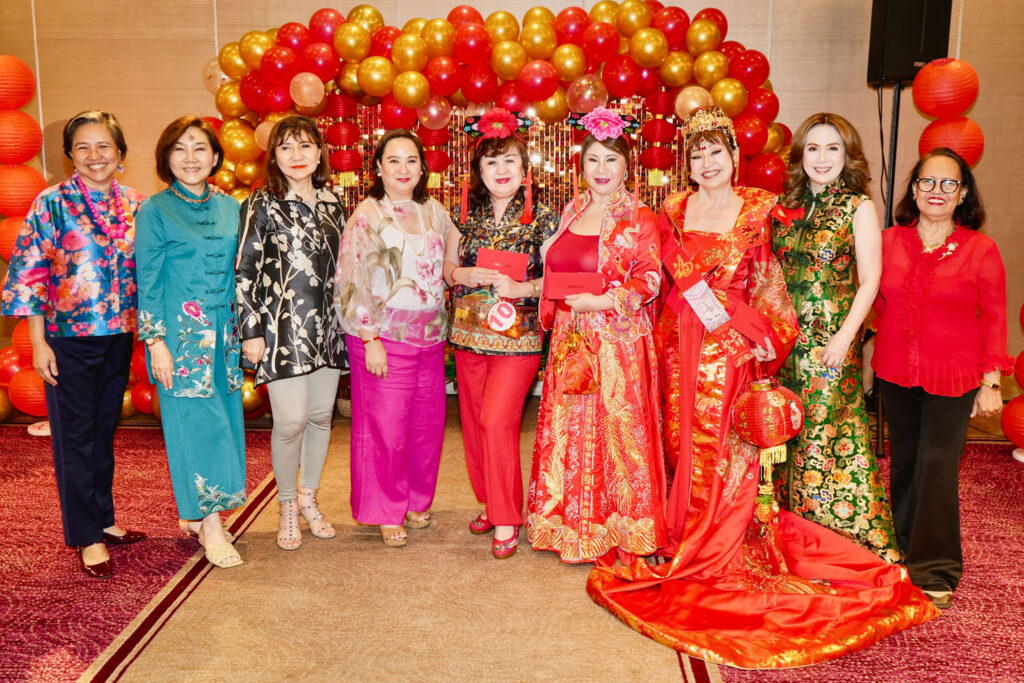 Zonta Club of Greater Rizal 2 Chinese 2026 New Year 2