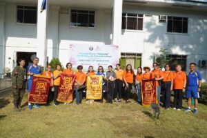 Shirley Licup leads Planting the Future: The Balayong (Palawan Cherry Blossom) Tree Planting Initiative