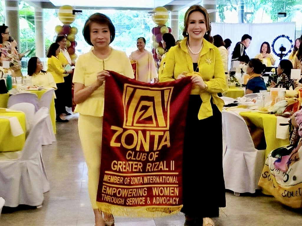 Zonta Club of Greater Rizal 2 Rose Day 2026 006