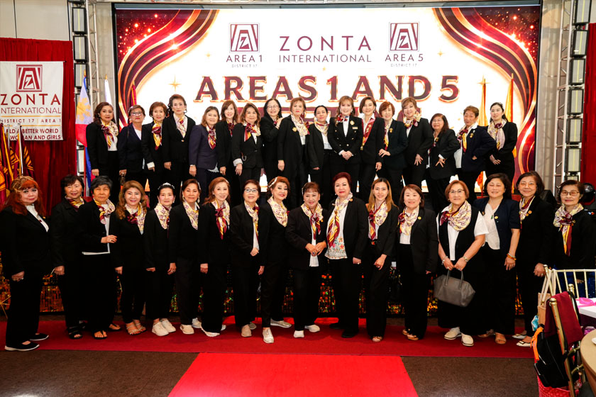Shirley Licup @ AREA 1 & AREA 5 Meeting & Zonta Got Talent 05