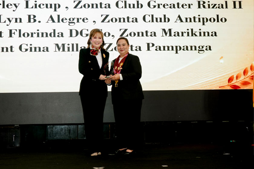 Shirley Licup @ AREA 1 & AREA 5 Meeting & Zonta Got Talent 29
