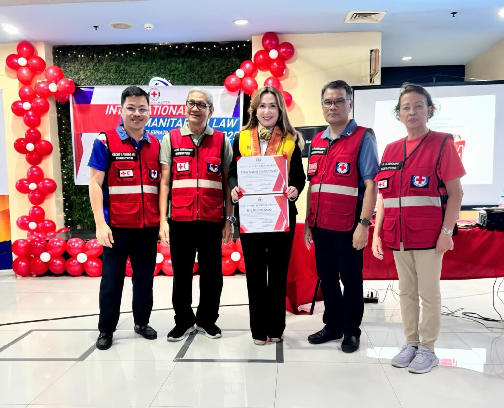 Shirley Licup @ Red Cross MArikina Chapter