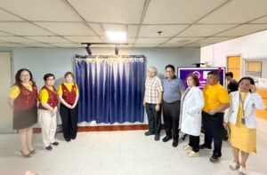 Zonta Club of Greater Rizal II Unveils Commemorative Partnership Marker at Mary Johnston Hospital